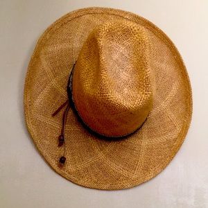 Vintage Eddy Bros Bar Ranch Hat